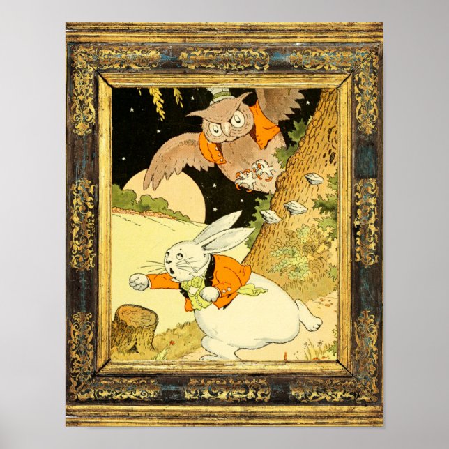 Póster Peter Rabbit Poster (Frente)