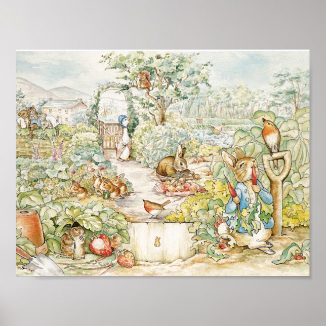 Póster Peter the Rabbit (Frente)
