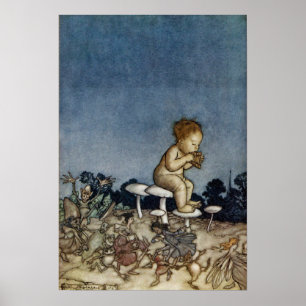 Póster Peter Tocó Su Flauta