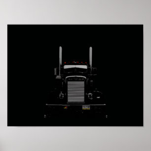 Póster Peterbilt Needle Nose edit #1 poster