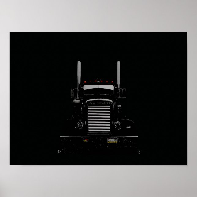 Póster Peterbilt Needle Nose edit #1 poster (Frente)