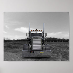 Póster Peterbilt Needle Nose poster por w