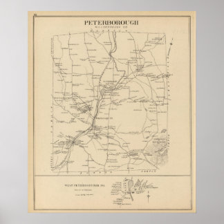 Póster Peterborough, Hillsborough Co