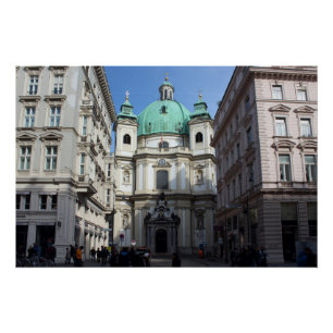 Póster Peterfalche Wien Österreich