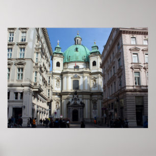 Póster Peterfalche Wien Österreich