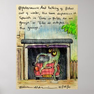 Póster @petermoore irkafirka