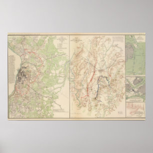 Póster Petersburgo, Gettysburg