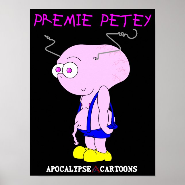 Póster Petey Poster (Frente)