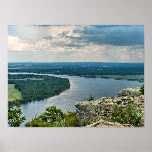 Póster Petit Jean Cedar Creek (Frente)