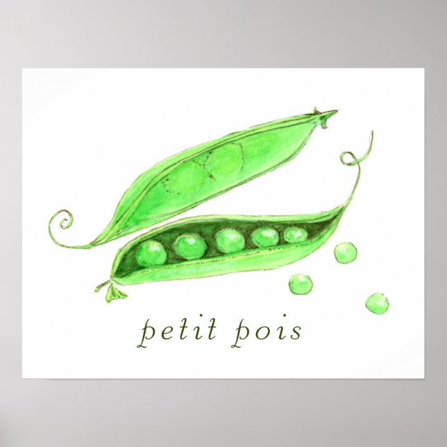 Póster Petit Pois Poster (Frente)