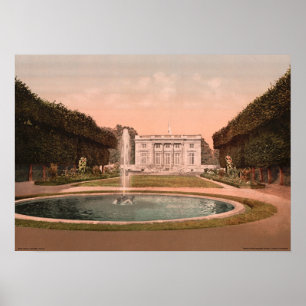 Póster Petit Trianon, Versalles, Francia