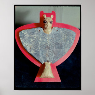 Póster Peto bajo la forma de águila león-dirigida