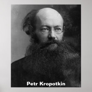 Póster Petr Kropotkin poster