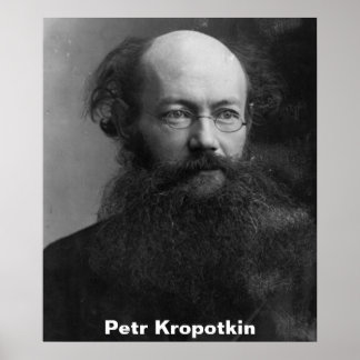 Póster Petr Kropotkin poster