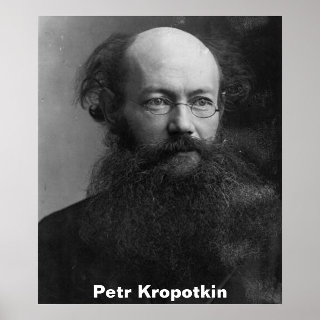 Póster Petr Kropotkin poster (Frente)
