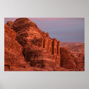 Póster Petra - El Monasterio