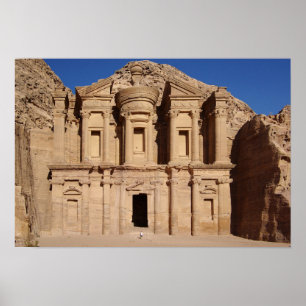 Póster Petra Jordania