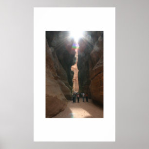 Póster Petra (Jordania) 2006