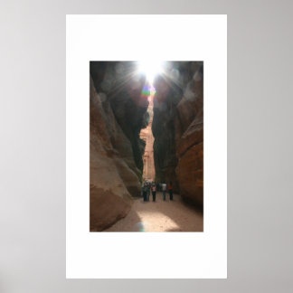 Póster Petra (Jordania) 2006