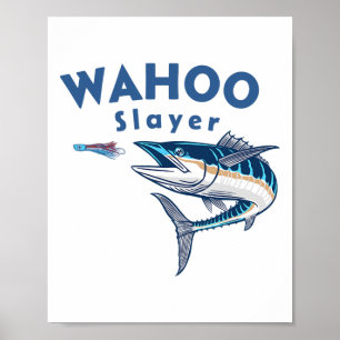 Póster Petrel lancero agua salada pesca Petrel lancero 