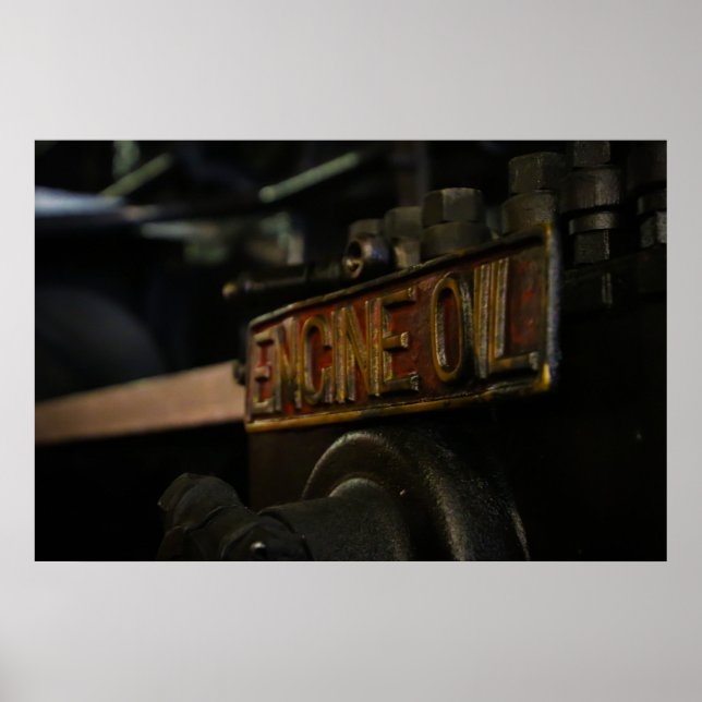 Póster petróleo (Frente)