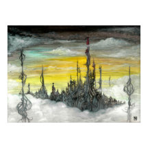 Petróleo de la ciudad de Koch en la junta de Gesso