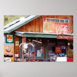 Póster Petróleo y gas fronterizos