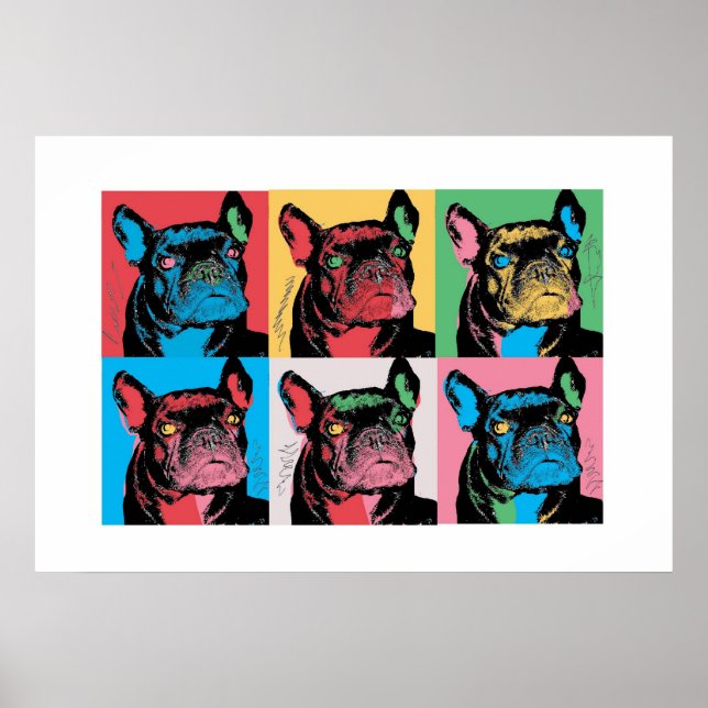 Póster Petunia (Frente)
