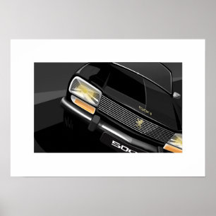Póster Peugeot 504
