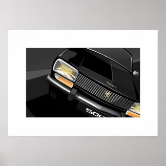 Póster Peugeot 504