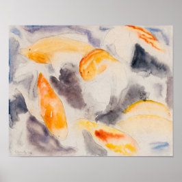 Póster Pez 4 | Charles Demuth |