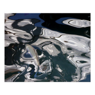 Póster Pez fantasma