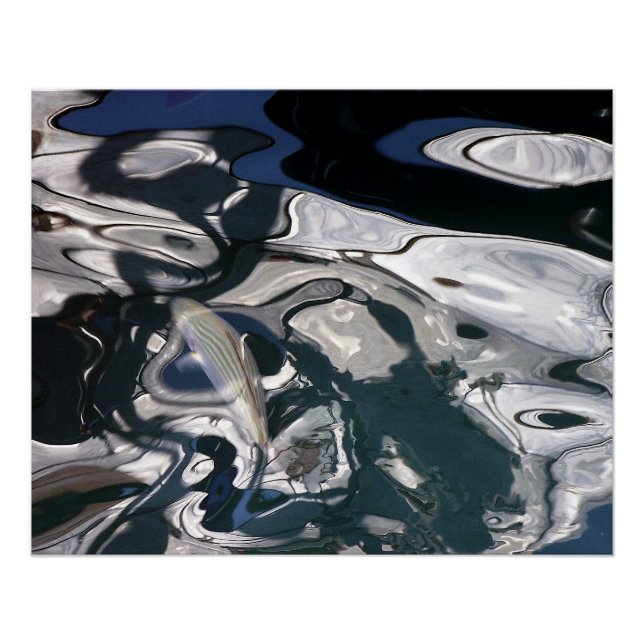 Póster Pez fantasma (Anverso)