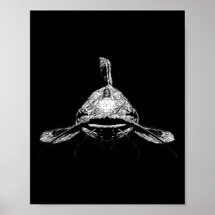Póster Pez Gato Pescador Pesca de Pez Gato Pez Gato Pesca