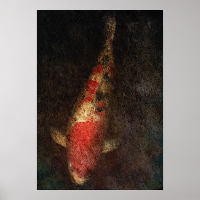 Póster Pez - Kingyo (Frente)