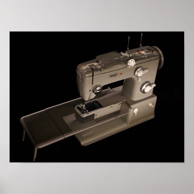 Póster Pfaff 360 Automatic (Frente)