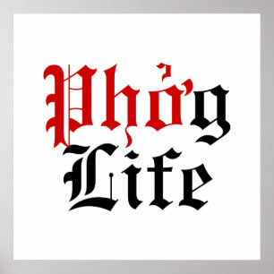 Póster Phở g Life