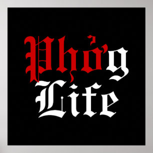 Póster Phở g Life