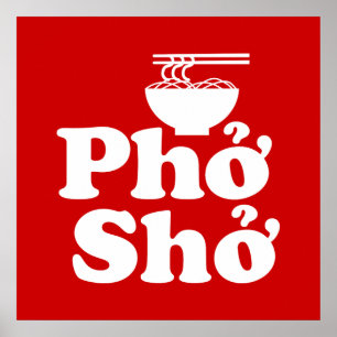 Póster Phở Shở