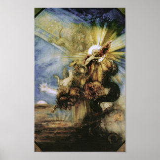 Póster Phaeton, Gustave Moreau