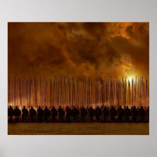 Póster Phalanx de marchas atmosféricas