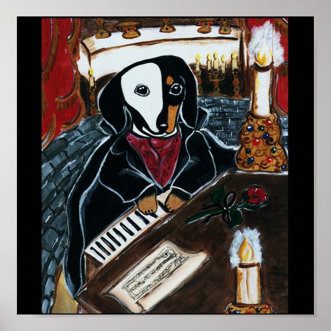 Póster Phantom Doxie (Frente)