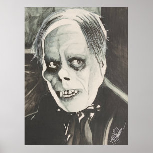 Póster Phantom of the opera 
