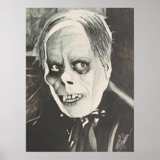 Póster Phantom of the opera 