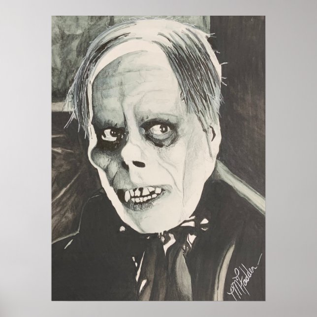 Póster Phantom of the opera  (Frente)