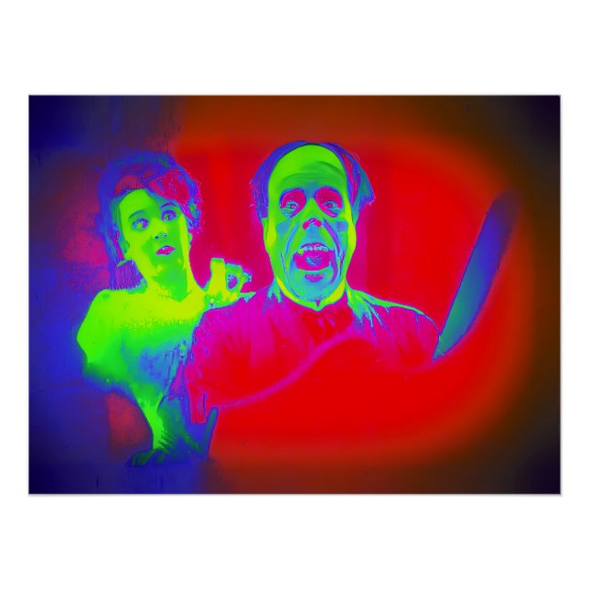 Póster Phantom of the Opera Unmasked (Anverso)