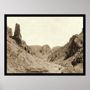 Póster Phantom Ridge Black Hills SD 1890