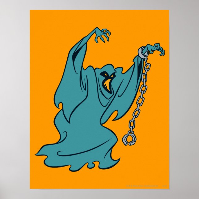 Póster Phantom Villain (Frente)