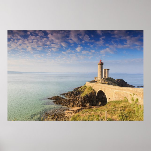 Póster Phare du Petit Minou (Faro de Minou) | Francia (Frente)