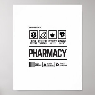 Póster pharmacy